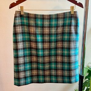 Talbots wool blend skirt, 6P